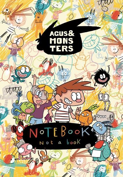 MONSTERNOTEBOOK | 9788491014799 | Llibreria La Font de Mimir - Llibreria online Barcelona - Comprar llibres català i castellà