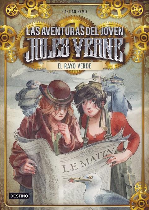 EL RAYO VERDE | 9788408193531 | CAPITÁN NEMO | Llibreria La Font de Mimir - Llibreria online Barcelona - Comprar llibres català i castellà