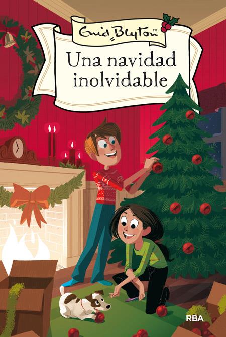 UNA NAVIDAD INOLVIDABLE | 9788427209671 | BLYTON , ENID | Llibreria La Font de Mimir - Llibreria online Barcelona - Comprar llibres català i castellà