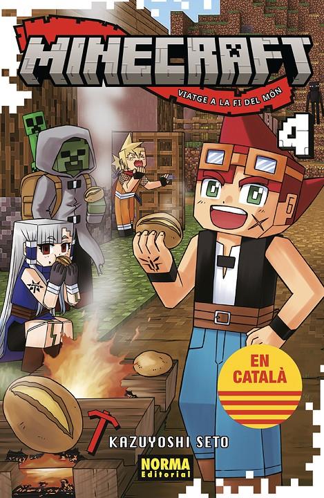 MINECRAFT 04 CATALA | 9788467971088 | SETO, KAZUYOSHI | Llibreria La Font de Mimir - Llibreria online Barcelona - Comprar llibres català i castellà
