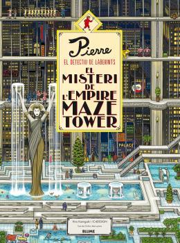 PIERRE EL DETECTIU. EL MISTERI DE L'EMPIRE MAZE TOWER | 9788416965533 | KAMIGAKI, HIRO/IC4DESIGN | Llibreria La Font de Mimir - Llibreria online Barcelona - Comprar llibres català i castellà