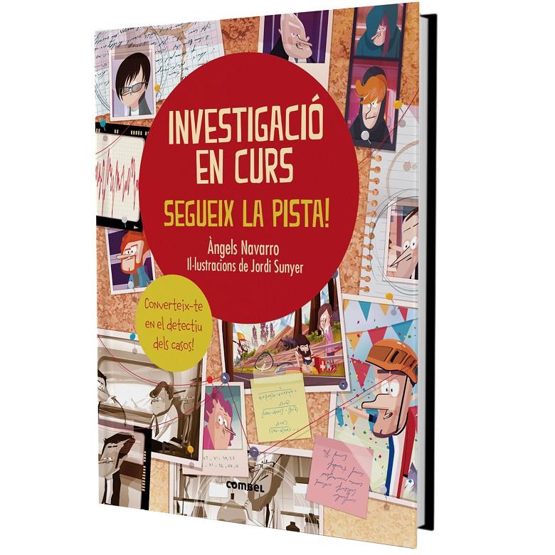 INVESTIGACIÓ EN CURS | 9788411582681 | NAVARRO SIMON, ÀNGELS | Llibreria La Font de Mimir - Llibreria online Barcelona - Comprar llibres català i castellà