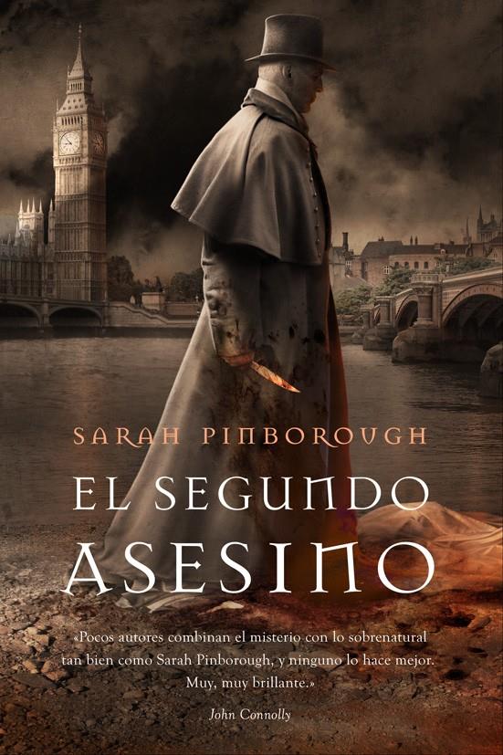 EL SEGUNDO ASESINO | 9788415709527 | SARAH PINBOROUGH | Llibreria La Font de Mimir - Llibreria online Barcelona - Comprar llibres català i castellà