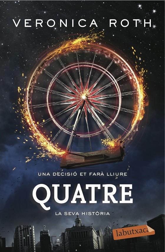 QUATRE | 9788416600151 | VERONICA ROTH | Llibreria La Font de Mimir - Llibreria online Barcelona - Comprar llibres català i castellà