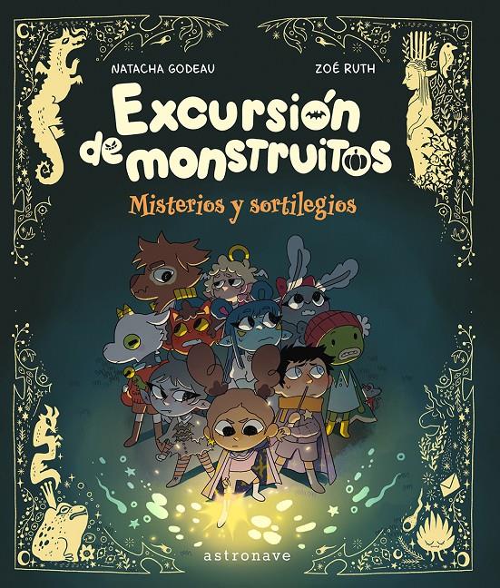 EXCURSIÓN DE MONSTRUITOS | 9788467983906 | GODEAU, NATACHA/RUTH, ZOE | Llibreria La Font de Mimir - Llibreria online Barcelona - Comprar llibres català i castellà