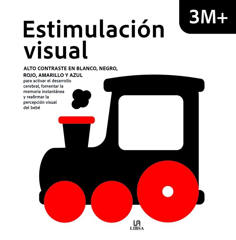 ESTIMULACIÓN VISUAL 3M+ | 9788466244749 | QUICIOS ABERGEL, BORJA | Llibreria La Font de Mimir - Llibreria online Barcelona - Comprar llibres català i castellà