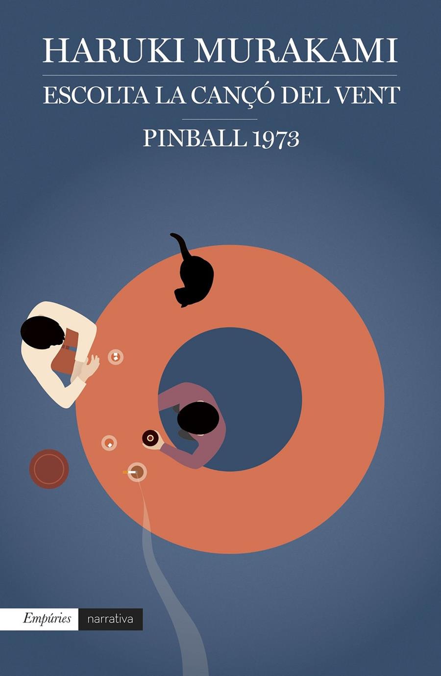 ESCOLTA LA CANÇÓ DEL VENT I PINBALL, 1973 | 9788416367238 | HARUKI MURAKAMI | Llibreria La Font de Mimir - Llibreria online Barcelona - Comprar llibres català i castellà