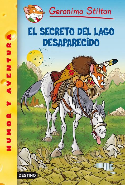 GS50. EL SECRETO DEL LAGO DESAPARECIDO | 9788408113386 | GERONIMO STILTON | Llibreria La Font de Mimir - Llibreria online Barcelona - Comprar llibres català i castellà