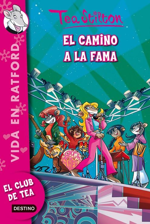 TEA VIDA EN RATFORD 7 CAMINO DEL EXITO | 9788408037132 | STILTON TEA | Llibreria La Font de Mimir - Llibreria online Barcelona - Comprar llibres català i castellà