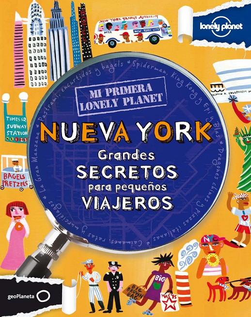 MI PRIMERA LONELY PLANET. NUEVA YORK | 9788408109167 | KLAY LAMPRELL | Llibreria La Font de Mimir - Llibreria online Barcelona - Comprar llibres català i castellà