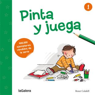 PINTA Y JUEGA 1 | 9788424656508 | Llibreria La Font de Mimir - Llibreria online Barcelona - Comprar llibres català i castellà