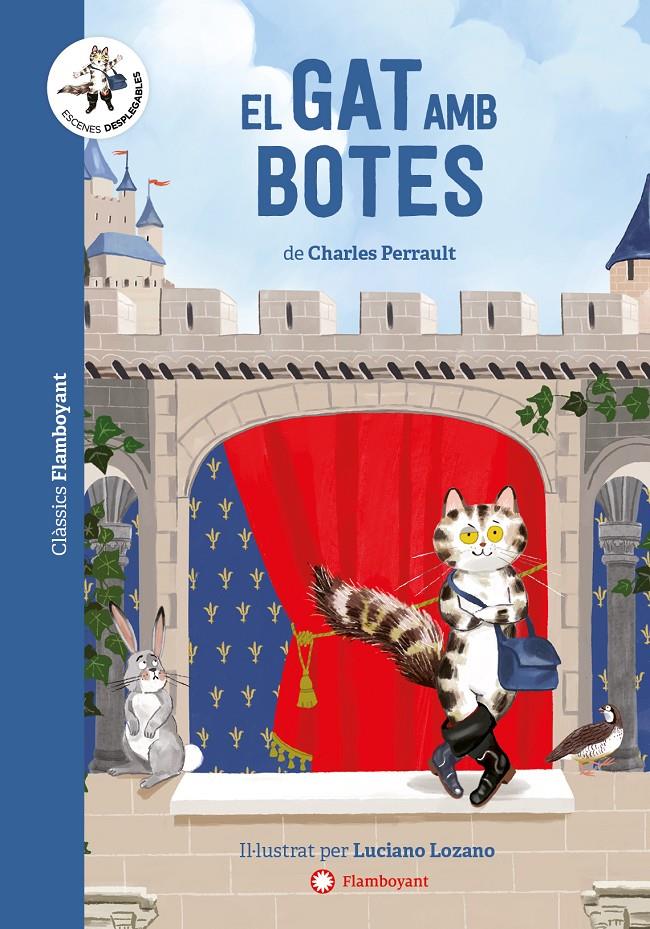 EL GAT AMB BOTES | 9788417749569 | PERRAULT, CHARLES | Llibreria La Font de Mimir - Llibreria online Barcelona - Comprar llibres català i castellà