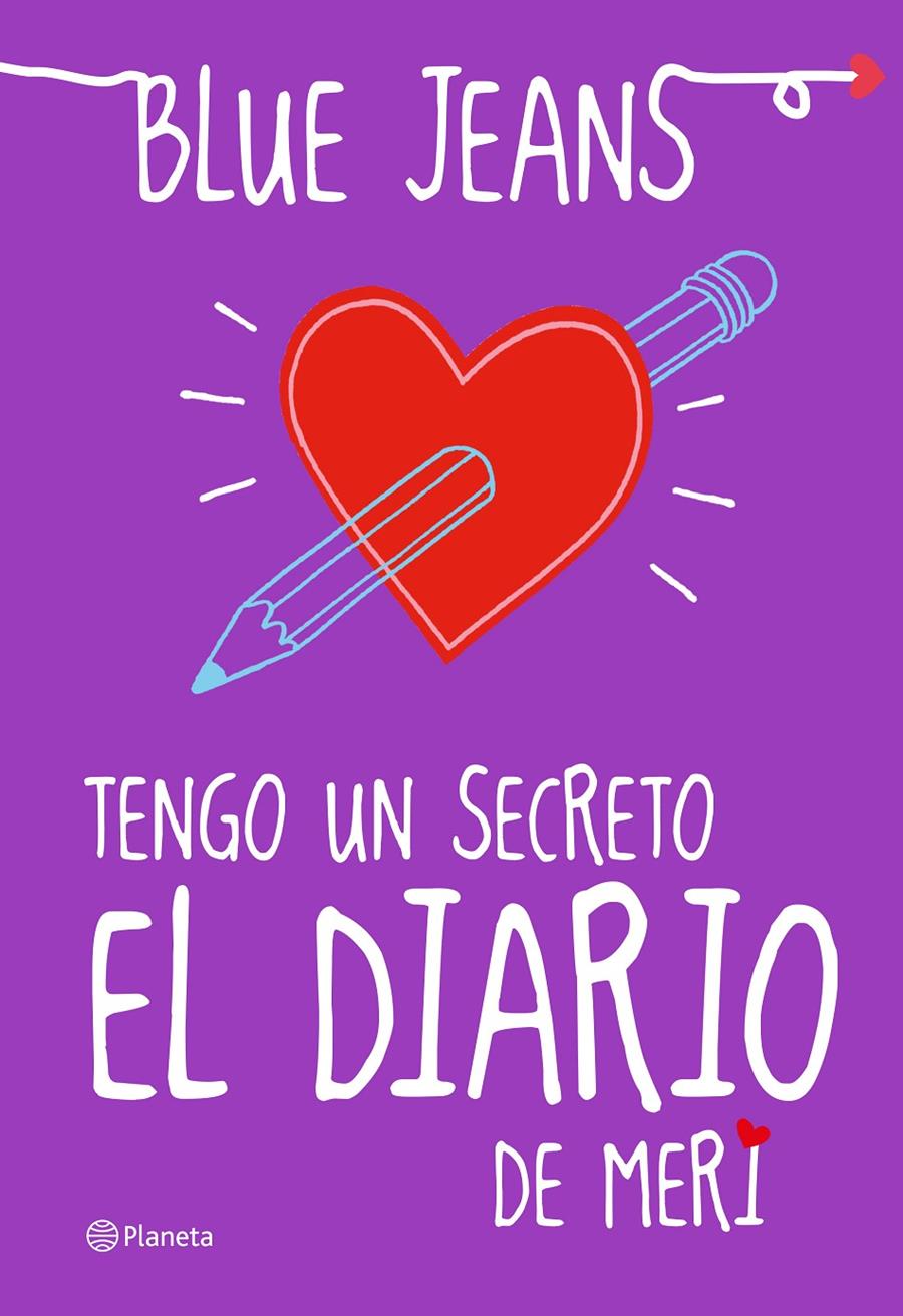 TENGO UN SECRETO: EL DIARIO DE MERI | 9788408133490 | BLUE JEANS | Llibreria La Font de Mimir - Llibreria online Barcelona - Comprar llibres català i castellà