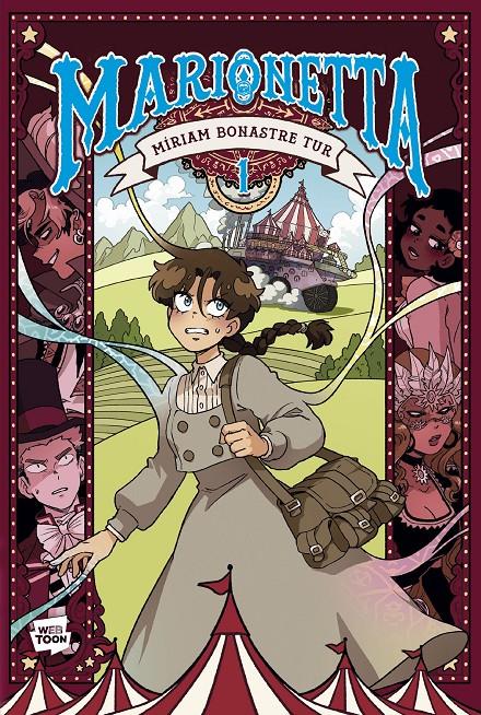 MARIONETTA (TOMO 1) | 9788427055698 | BONASTRE TUR, MÍRIAM | Llibreria La Font de Mimir - Llibreria online Barcelona - Comprar llibres català i castellà