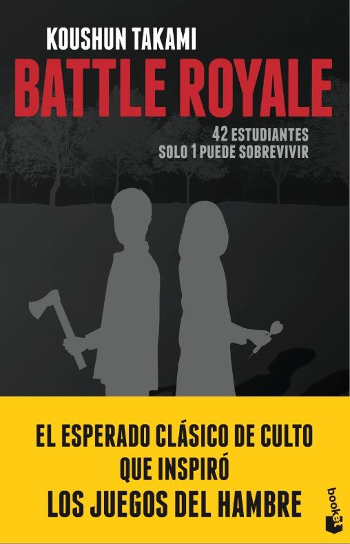 BATTLE ROYALE | 9788408113119 | KOUSHUN TAKAMI | Llibreria La Font de Mimir - Llibreria online Barcelona - Comprar llibres català i castellà