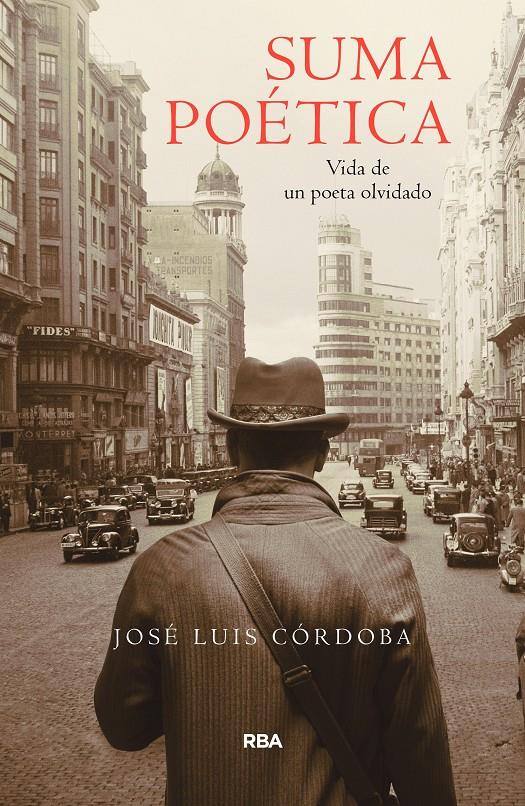 SUMA POÉTICA | 9788491876632 | CÓRDOBA, JOSÉ LUIS | Llibreria La Font de Mimir - Llibreria online Barcelona - Comprar llibres català i castellà