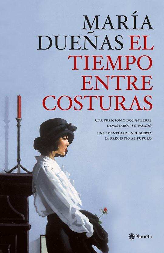 EL TIEMPO ENTRE COSTURAS | 9788408189992 | DUEÑAS, MARÍA | Llibreria La Font de Mimir - Llibreria online Barcelona - Comprar llibres català i castellà
