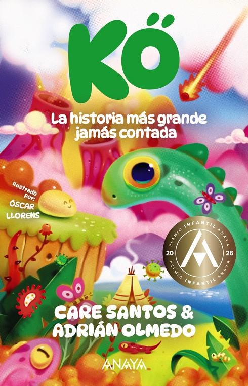 KÖ | 9788414362853 | SANTOS, CARE/OLMEDO, ADRIÁN | Llibreria La Font de Mimir - Llibreria online Barcelona - Comprar llibres català i castellà