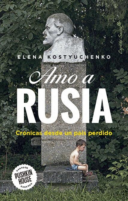 AMO A RUSIA | 9791399039122 | KOSTYUCHENKO, ELENA | Llibreria La Font de Mimir - Llibreria online Barcelona - Comprar llibres català i castellà