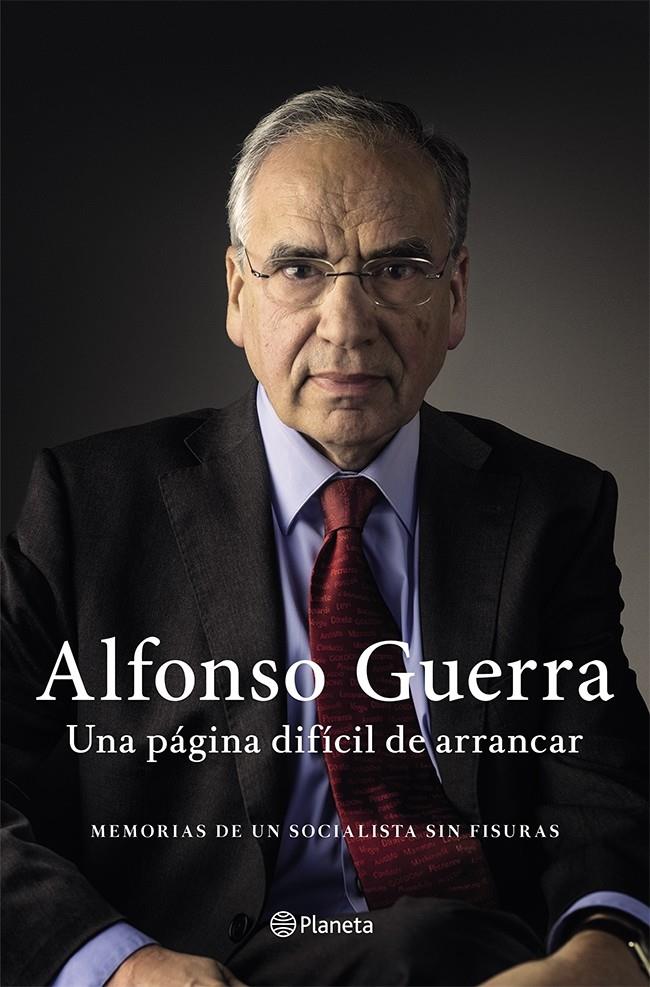 MEMORIAS | 9788408036647 | ALFONSO GUERRA | Llibreria La Font de Mimir - Llibreria online Barcelona - Comprar llibres català i castellà