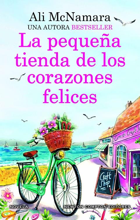 LA PEQUEÑA TIENDA DE LOS CORAZONES FELICES. UNA NOVELA ROMÁNTICA LLENA DE MAGIA. | 9788419620163 | MCNAMARA, ALI | Llibreria La Font de Mimir - Llibreria online Barcelona - Comprar llibres català i castellà