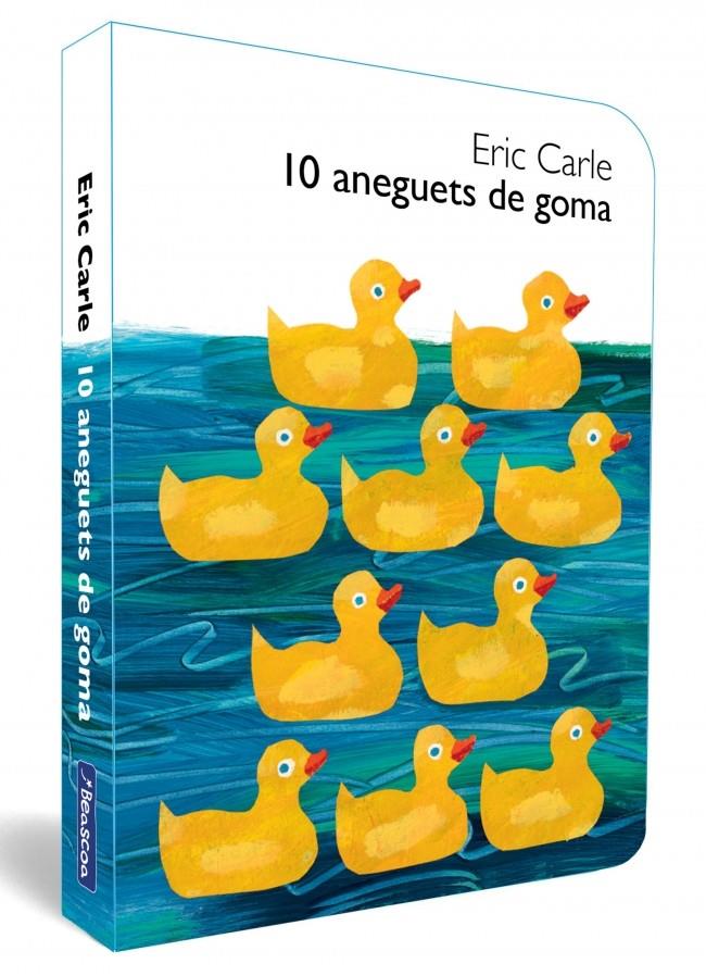 10 ANEGUETS DE GOMA (COL·LECCIÓ ERIC CARLE) | 9788448870546 | CARLE, ERIC | Llibreria La Font de Mimir - Llibreria online Barcelona - Comprar llibres català i castellà