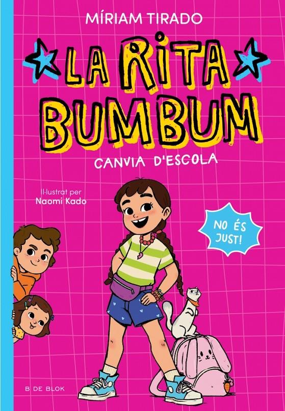 RITA BUMBUM 1 - LA RITA BUMBUM CANVIA D'ESCOLA | 9791387695521 | TIRADO, MÍRIAM | Llibreria La Font de Mimir - Llibreria online Barcelona - Comprar llibres català i castellà