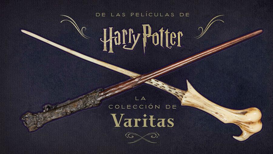 HARRY POTTER: LA COLECCIÓN DE VARITAS | 9788467928808 | Llibreria La Font de Mimir - Llibreria online Barcelona - Comprar llibres català i castellà