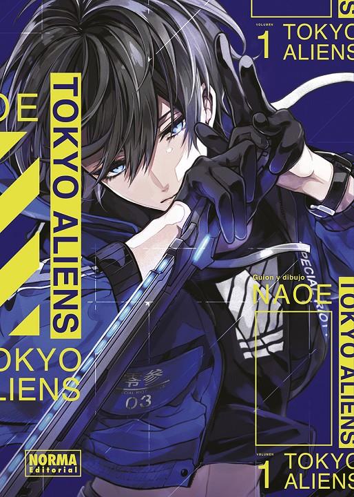 TOKYO ALIENS 01 | 9788467960648 | NAOE | Llibreria La Font de Mimir - Llibreria online Barcelona - Comprar llibres català i castellà