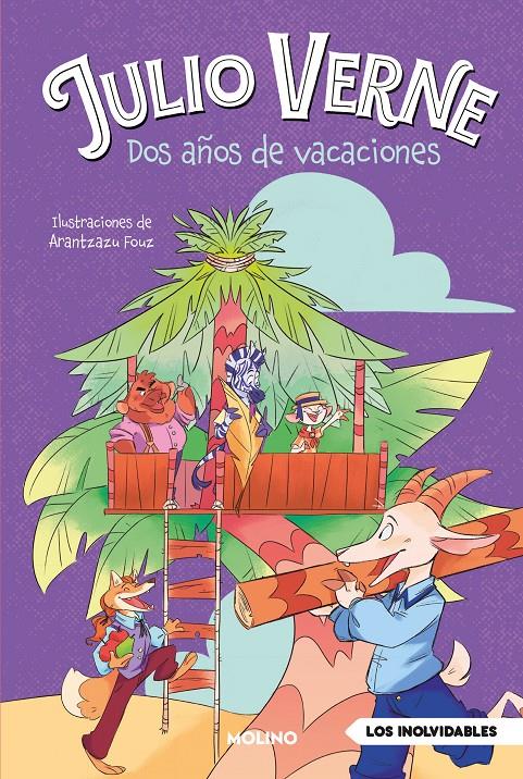DOS AÑOS DE VACACIONES | 9788427299863 | VERNE, JULIO/GREEN, SHIA | Llibreria La Font de Mimir - Llibreria online Barcelona - Comprar llibres català i castellà
