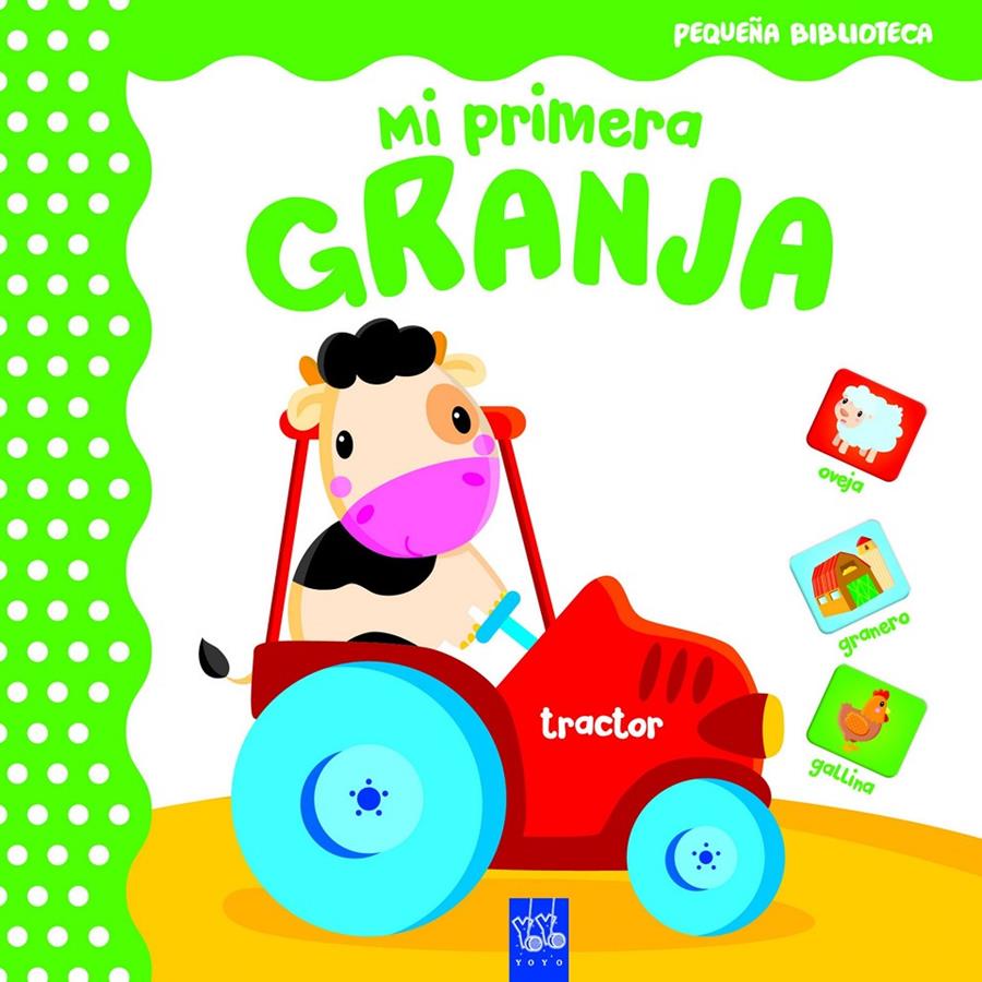 MI PRIMERA GRANJA | 9788408165064 | YOYO | Llibreria La Font de Mimir - Llibreria online Barcelona - Comprar llibres català i castellà