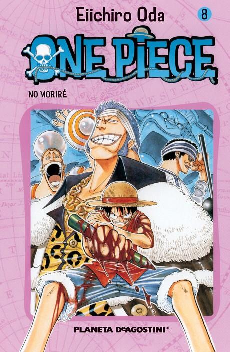 ONE PIECE Nº 8 | 9788468471594 | EIICHIRO ODA | Llibreria La Font de Mimir - Llibreria online Barcelona - Comprar llibres català i castellà