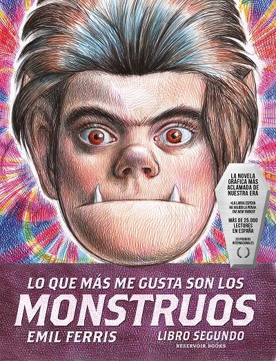 LO QUE MÁS ME GUSTA SON LOS MONSTRUOS 2 | 9788419437822 | FERRIS, EMIL | Llibreria La Font de Mimir - Llibreria online Barcelona - Comprar llibres català i castellà