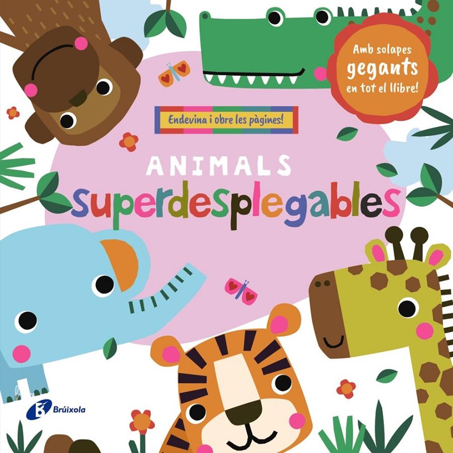 ANIMALS SUPERDESPLEGABLES | 9788413495187 | LOCK, SARAH | Llibreria La Font de Mimir - Llibreria online Barcelona - Comprar llibres català i castellà
