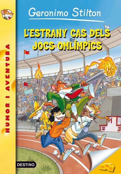 L´ESTRANY CAS DELS JOCS OLÍMPICS | 9788499328157 | STILTON, GERONIMO | Llibreria La Font de Mimir - Llibreria online Barcelona - Comprar llibres català i castellà