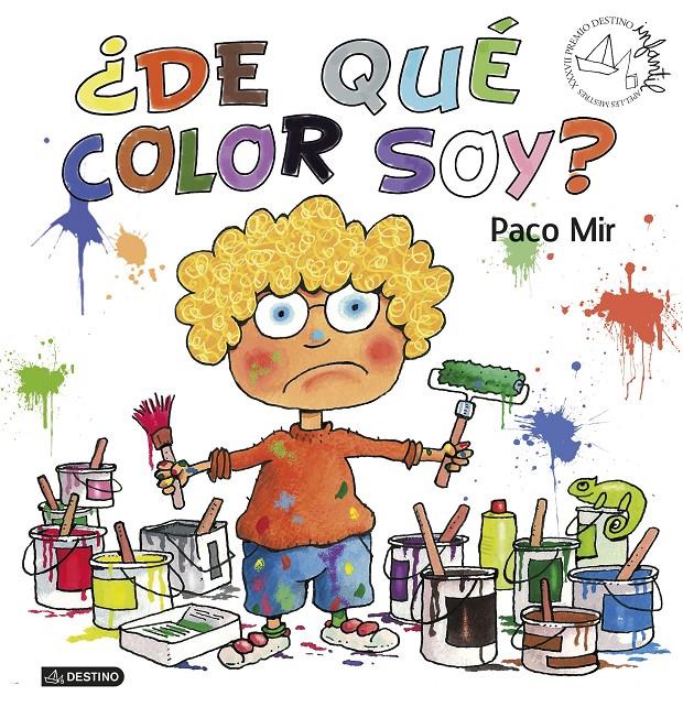 ¿DE QUÉ COLOR SOY? | 9788408181385 | MIR MALUQUER, FRANCISCO | Llibreria La Font de Mimir - Llibreria online Barcelona - Comprar llibres català i castellà