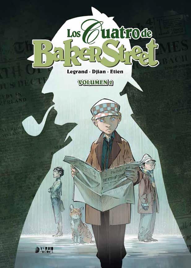 LOS CUATRO DE BAKER STREET Nº 2 | 9788416428472 | LEGRAND, OLIVIER/DJIAN, JEAN BLAISE/ETIEN, DAVID | Llibreria La Font de Mimir - Llibreria online Barcelona - Comprar llibres català i castellà