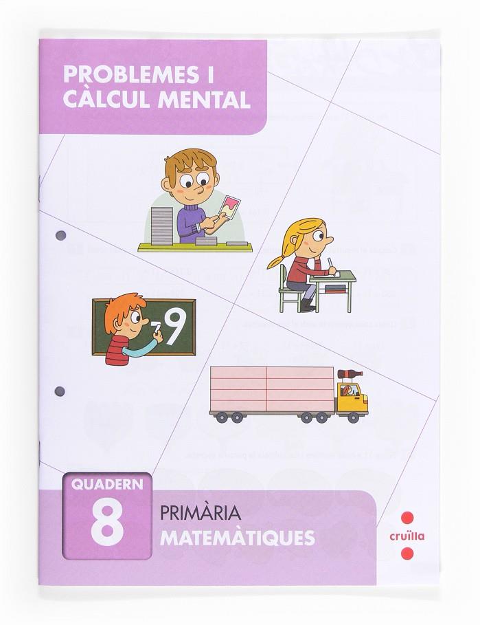 C-EP.PROBLEMES I CALCUL MENT.QUAD. 8 13 | 9788466132886 | ALIAÑO TEJERO, JOSÉ MARÍA/BELLIDO PEÑA, FRANCISCO JAVIER/GALÁN MAYOLÍN, FRANCISCO JAVIER/PÉREZ BRAVO | Llibreria La Font de Mimir - Llibreria online Barcelona - Comprar llibres català i castellà