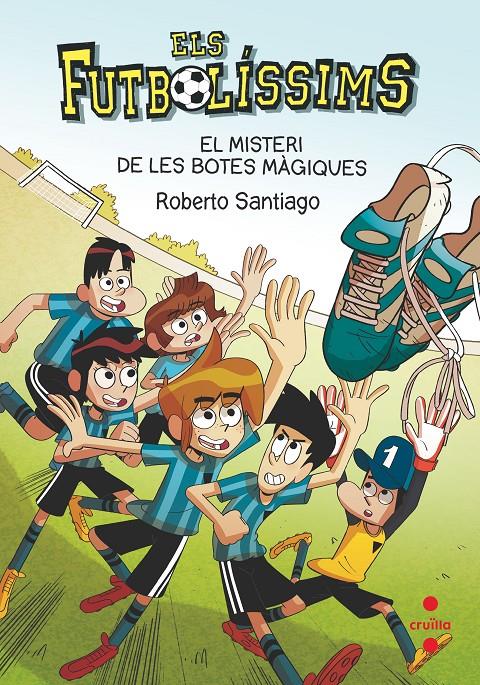 EL MISTERI DE LES BOTES MÀGIQUES | 9788466147835 | SANTIAGO, ROBERTO | Llibreria La Font de Mimir - Llibreria online Barcelona - Comprar llibres català i castellà