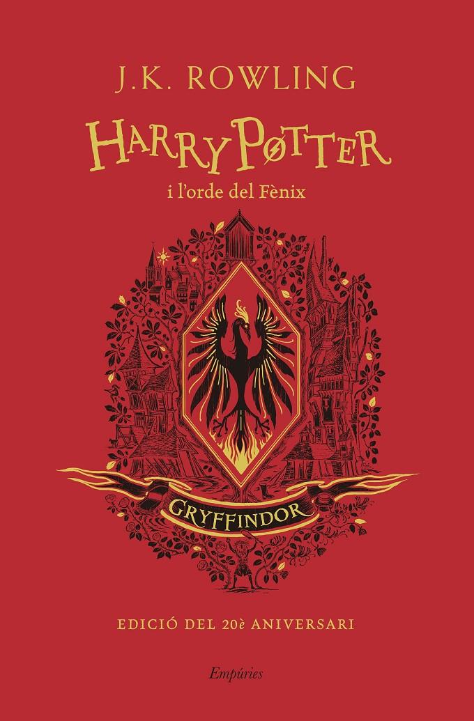 HARRY POTTER I L'ORDE DEL FÈNIX (GRYFFINDOR) | 9788418833137 | ROWLING, J.K. | Llibreria La Font de Mimir - Llibreria online Barcelona - Comprar llibres català i castellà