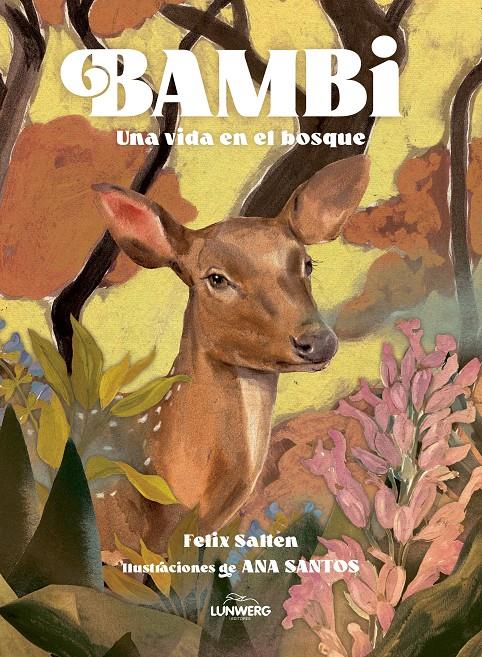 BAMBI | 9788410378049 | SALTEN, FELIX/SANTOS, ANA | Llibreria La Font de Mimir - Llibreria online Barcelona - Comprar llibres català i castellà