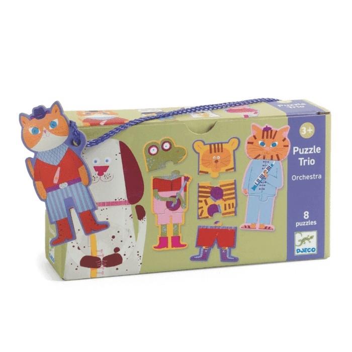 PUZZLE TRIO ORQUESTA | 3070900082298 | Llibreria La Font de Mimir - Llibreria online Barcelona - Comprar llibres català i castellà