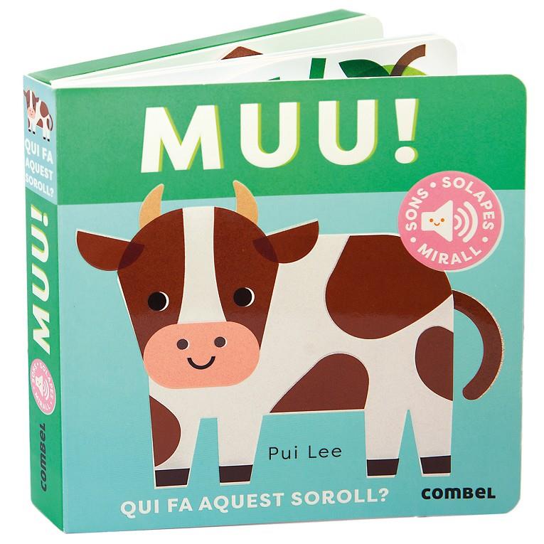 MUU! QUI FA AQUEST SOROLL? | 9788411582438 | LEE, PUI | Llibreria La Font de Mimir - Llibreria online Barcelona - Comprar llibres català i castellà