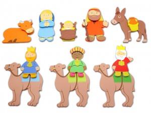 PESSEBRE IMAN STAR | 8436034082606 | Llibreria La Font de Mimir - Llibreria online Barcelona - Comprar llibres català i castellà