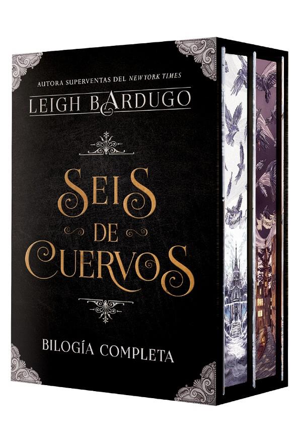 ESTUCHE SAGA SEIS DE CUERVOS - EDICIÓN ESPECIAL LIMITADA | 9791387711993 | BARDUGO, LEIGH | Llibreria La Font de Mimir - Llibreria online Barcelona - Comprar llibres català i castellà
