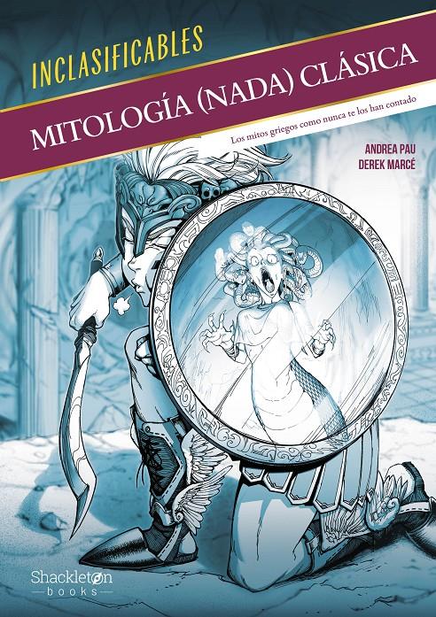 MITOLOGÍA (NADA) CLÁSICA | 9788413614328 | PAU, ANDREA | Llibreria La Font de Mimir - Llibreria online Barcelona - Comprar llibres català i castellà