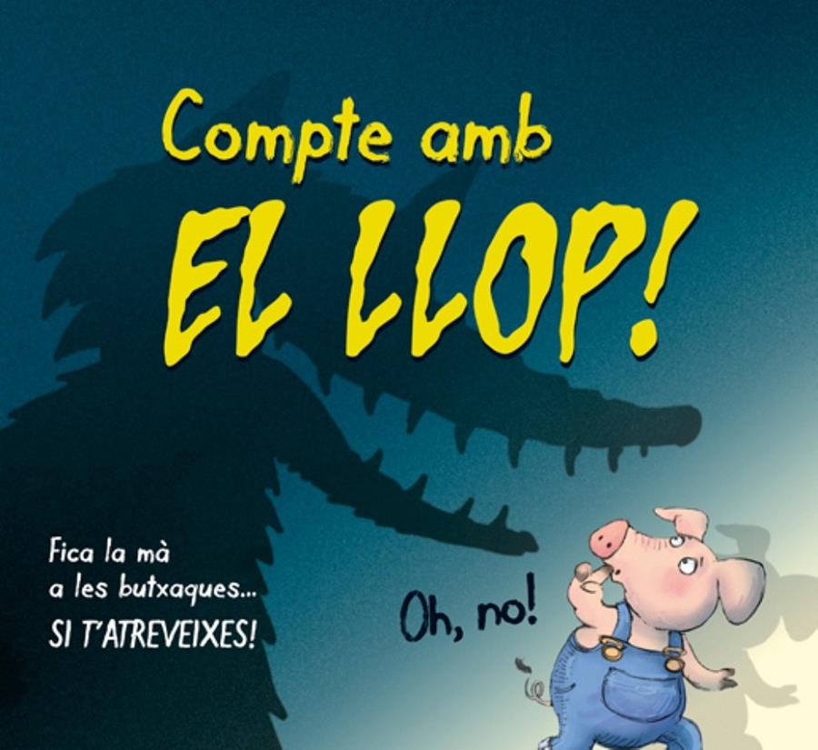 COMPTE AMB EL LLOP CAT | 9788415430209 | COX, STEVE | Llibreria La Font de Mimir - Llibreria online Barcelona - Comprar llibres català i castellà