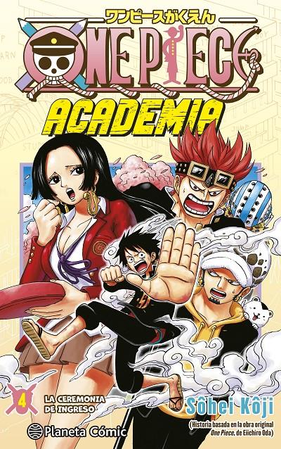 ONE PIECE ACADEMIA Nº 04 | 9791387781675 | ODA, EIICHIRO | Llibreria La Font de Mimir - Llibreria online Barcelona - Comprar llibres català i castellà