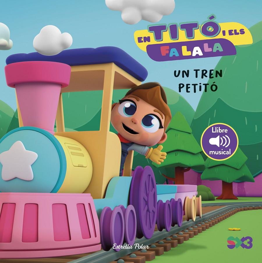 EN TITÓ I ELS FA LA LA. UN TREN PETITÓ | 9791387519575 | JIMÉNEZ CARBÓ, CRISTINA | Llibreria La Font de Mimir - Llibreria online Barcelona - Comprar llibres català i castellà