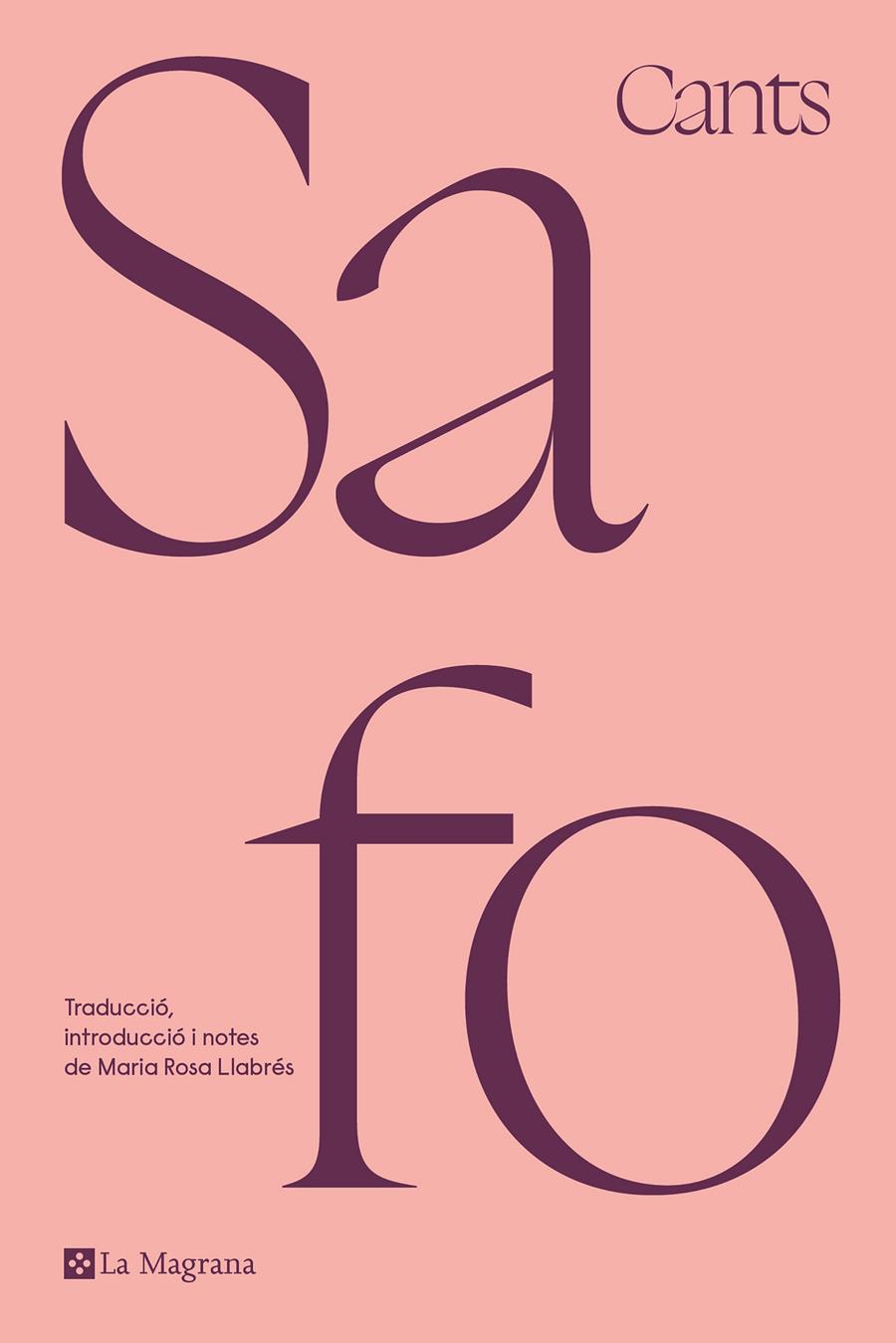 CANTS | 9788419013231 | SAFO, | Llibreria La Font de Mimir - Llibreria online Barcelona - Comprar llibres català i castellà